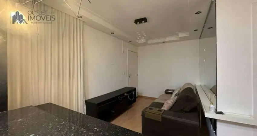 Venda de Apartamento no Condomínio Parque Padovani em Paulínia