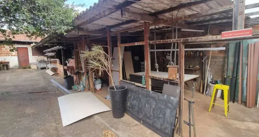 Venda de Terreno com Barracão - Jardim Fortaleza, Paulínia