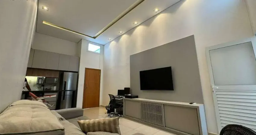 Casa em condomínio fechado com 3 quartos à venda na Avenida Orlando Ferreira Costa, 55425, Saltinho, Paulínia