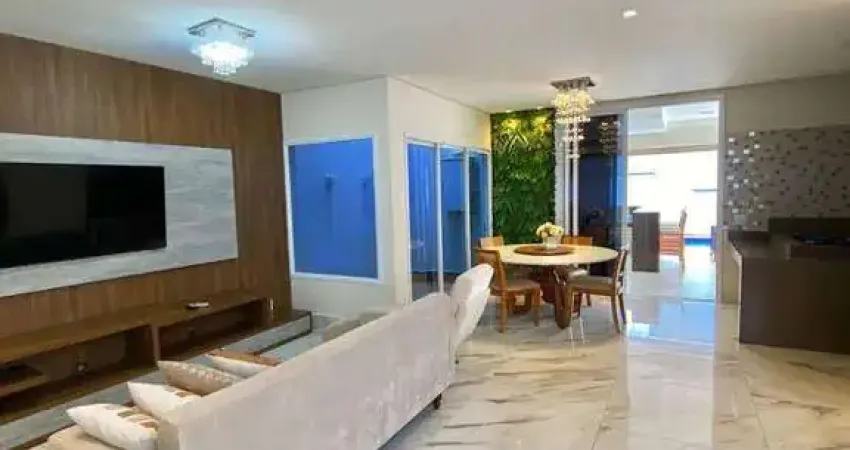 Casa em condomínio fechado com 4 quartos à venda na Rua Isidoro Basso, 51, Residencial Real Parque Sumaré, Sumaré