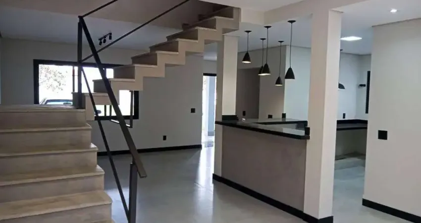 Casa em condomínio fechado com 3 quartos à venda na Rua Isidoro Basso, 421, Residencial Real Parque Sumaré, Sumaré