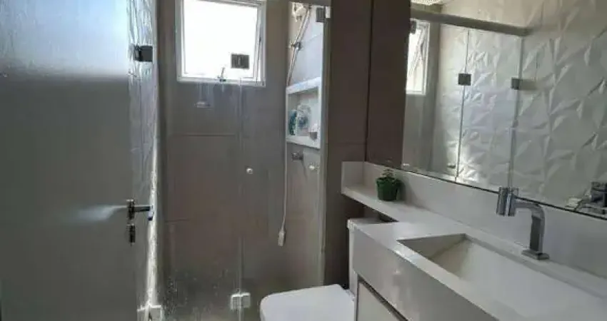 Apartamento com 2 dormitórios à venda, 68 m² por R$ 360.000,00 - João Aranha - Paulínia/SP