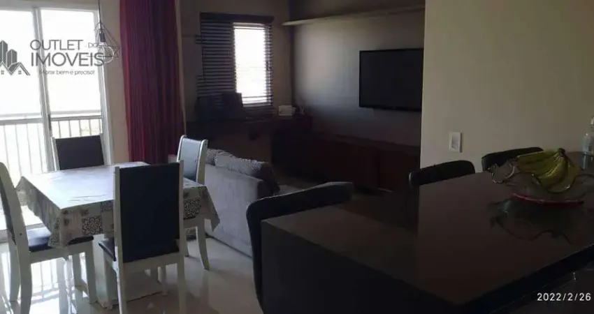 Apartamento com 2 dormitórios à venda, 67 m² por R$ 380.000 - Jardim Dulce Nova Veneza - Sumaré/SP