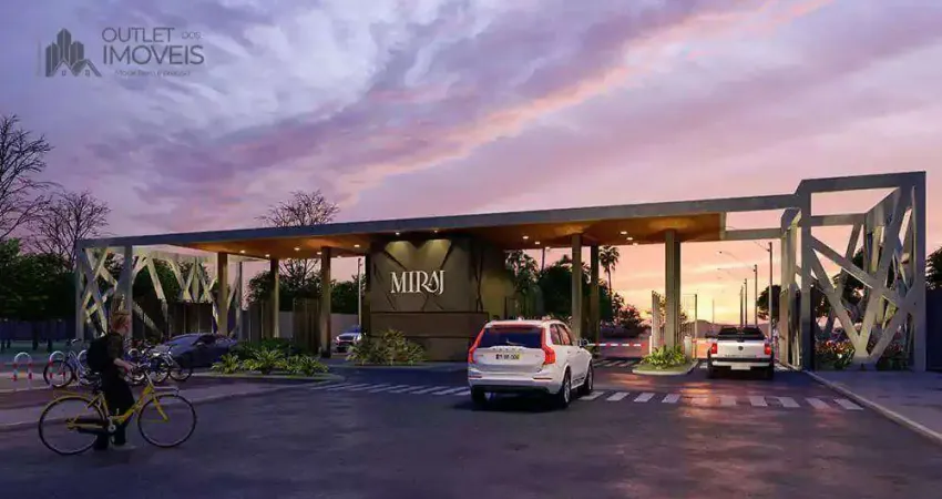 Terreno à venda, 200 m² por r$ 210.000 - miraj paulínia - paulínia/sp