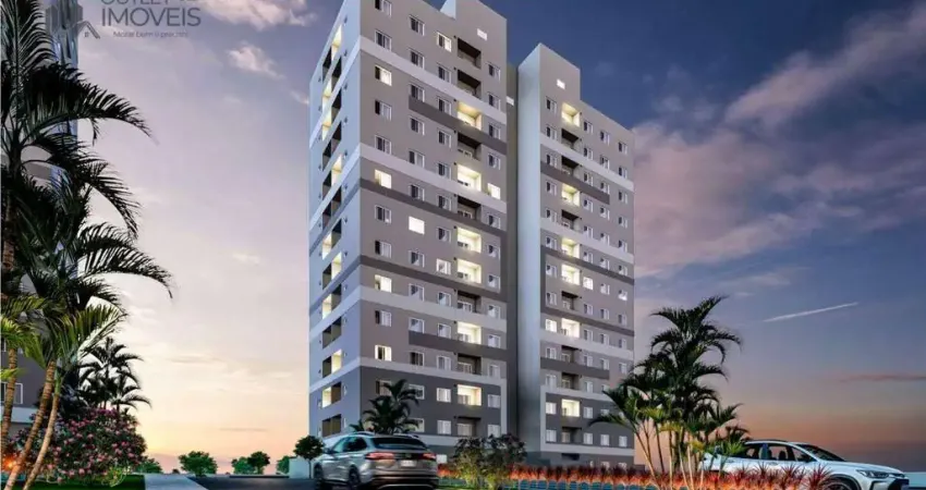 Apartamento com 2 dormitórios à venda, 44 m² por r$ 289.000,00 - alto de pinheiros - paulínia/sp