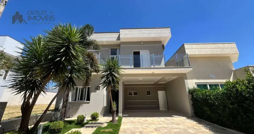 Casa com 3 quartos à venda na Rua Ozório Antonio Luciano, Residencial Real Parque Sumaré, Sumaré