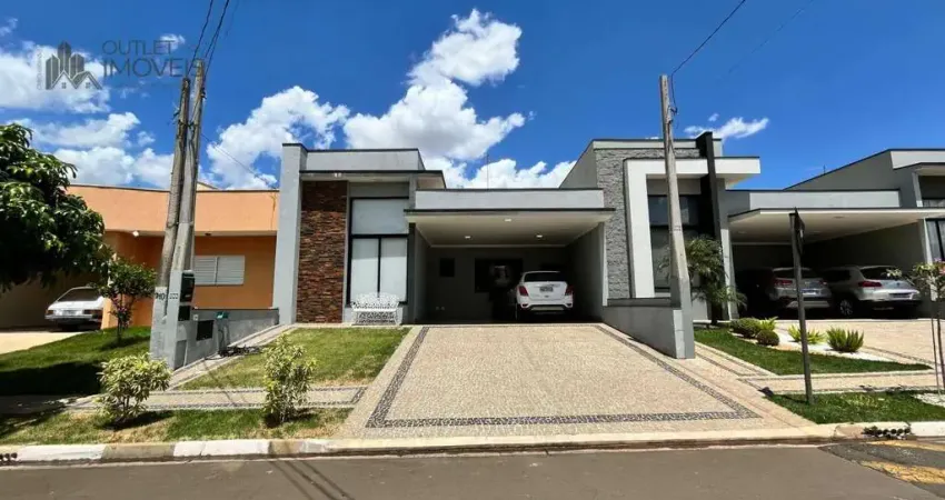 Casa em condomínio fechado com 3 quartos à venda na Rua Fontana Dell'Aqua Felice, Jardim Planalto, Paulínia