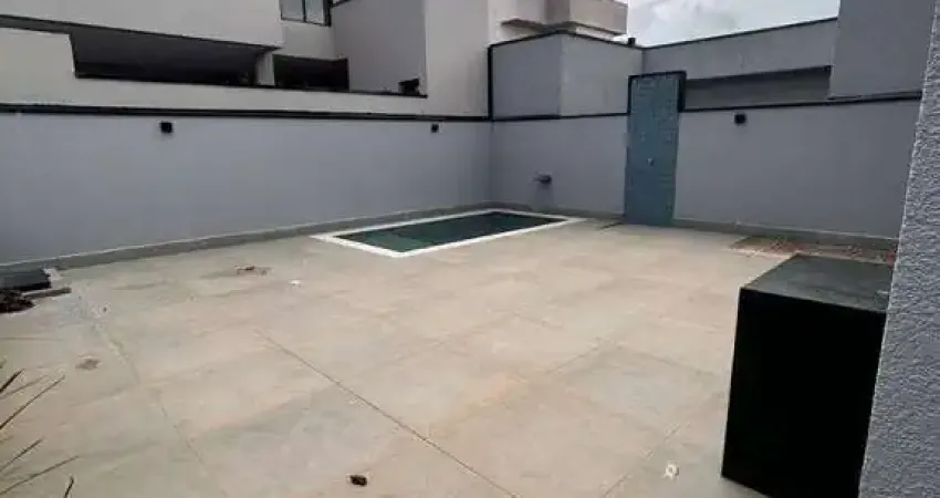 Casa em condomínio fechado com 3 quartos à venda na Avenida Luiz Greco, Vila Monte Alegre, Paulínia