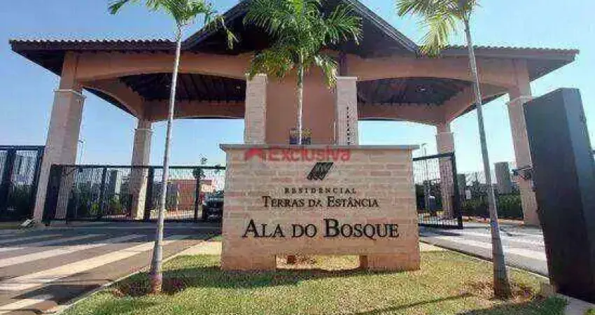 Terreno à venda no condomínio terras da estância – ala bosque!