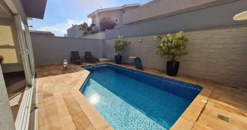 Sobrado à venda, 295 m² por r$ 1.790.000,00 - reserva real home resort - paulínia/sp