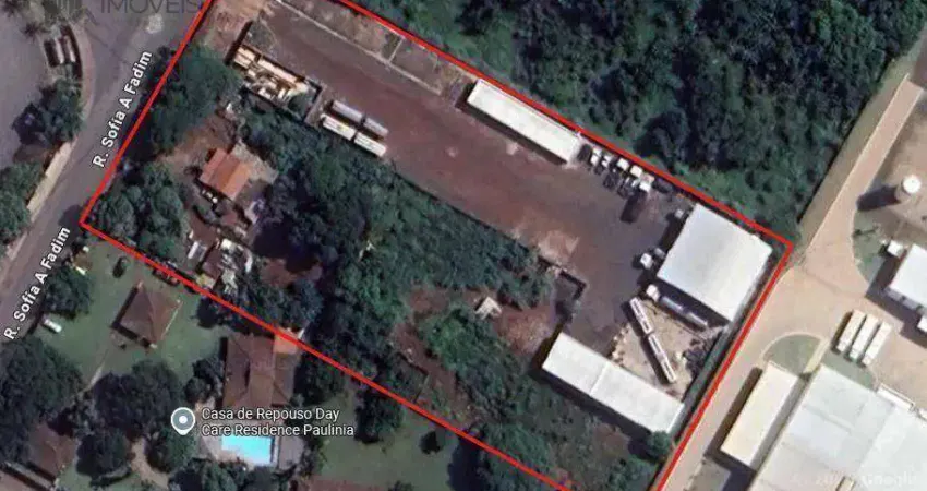 Terreno à venda, 10100 m² por r$ 8.500.000,00 - santa terezinha - paulínia/sp