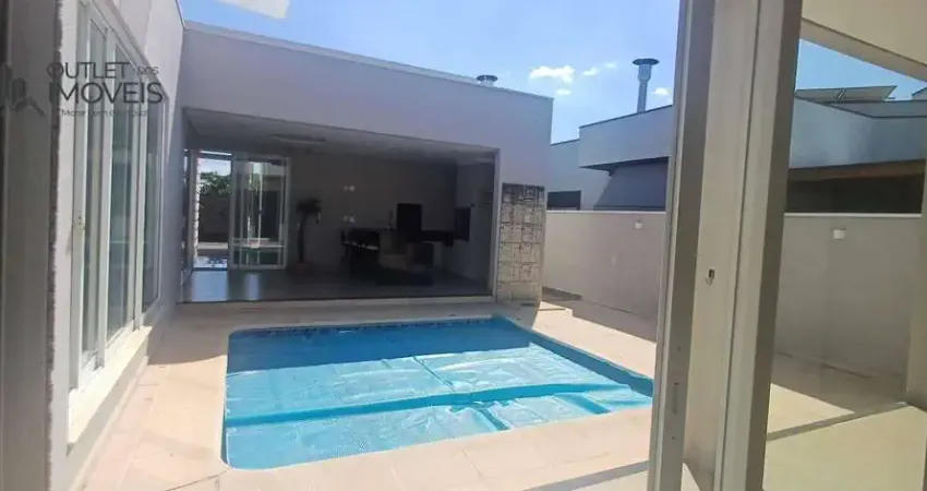 Casa com 3 dormitórios à venda, 299 m² por r$ 1.960.000,00 - residencial athenas - paulínia/sp