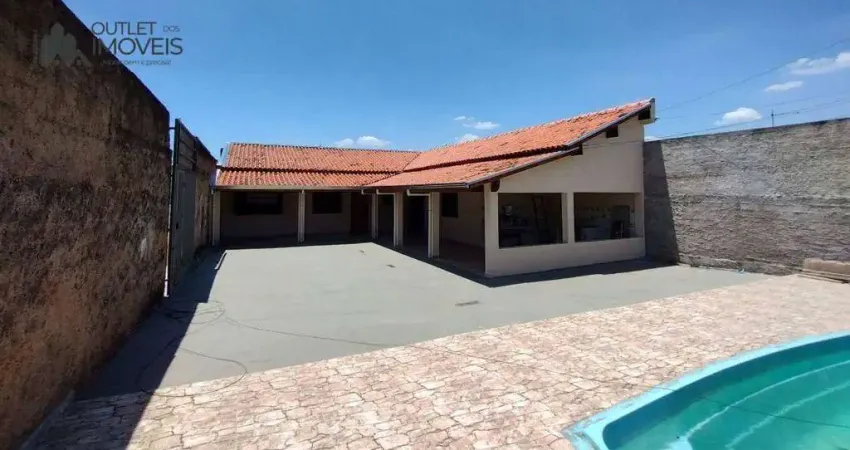 Casa com 2 quartos à venda, 145 m² por r$ 450.000 - jardim fantinatti (nova veneza) - sumaré/sp