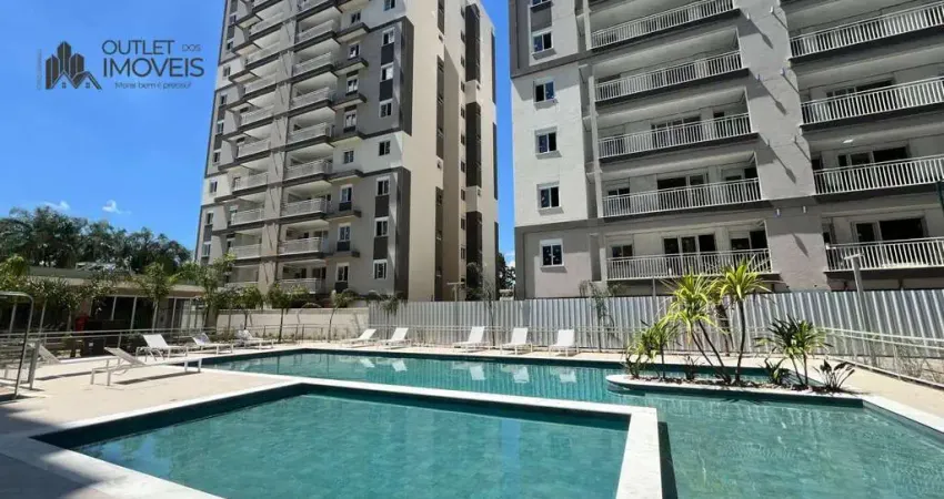[33]apartamento alto padrão à venda – condomínio santa margarida | paulínia/sp
