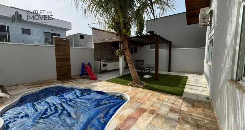 Casa com 3 quartos à venda - reserva real home resort - paulínia/sp