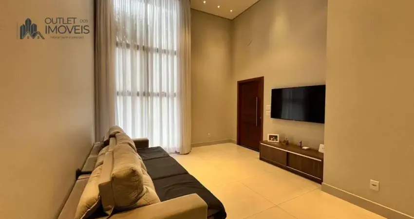 Casa em condomínio fechado com 3 quartos à venda na Avenida Juscelino Kubitschek de Oliveira, 2565, Parque Brasil 500, Paulínia