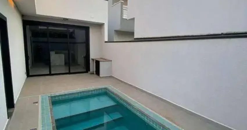 Casa com 3 dormitórios à venda, 180 m² por r$ 1.500.000,00 - reserva real home resort - paulínia/sp
