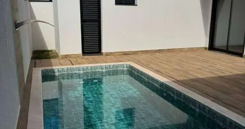 Casa com 3 dormitórios, 227 m² - venda por r$ 2.090.000 ou aluguel por r$ 12.630/mês - santorini residencial club - paulínia/sp