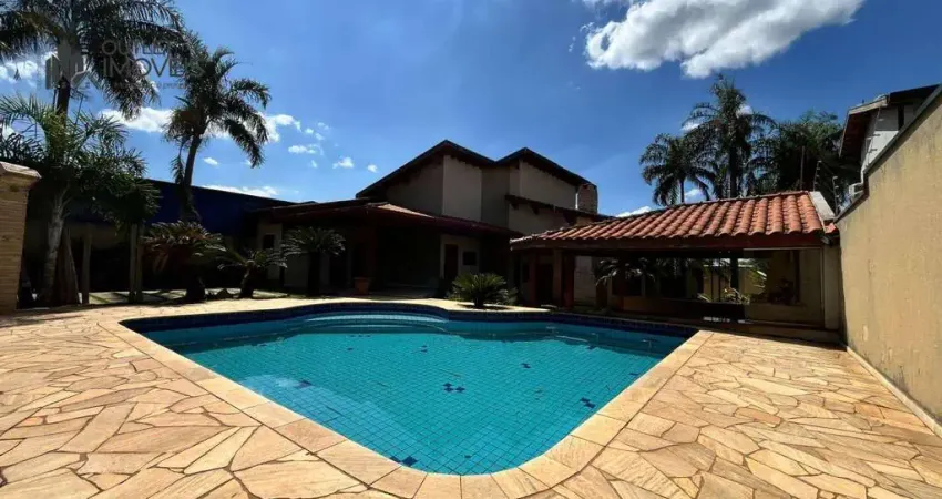 Chácara à venda, 800 m² por r$ 1.500.000,00 - parque da represa - paulínia/sp