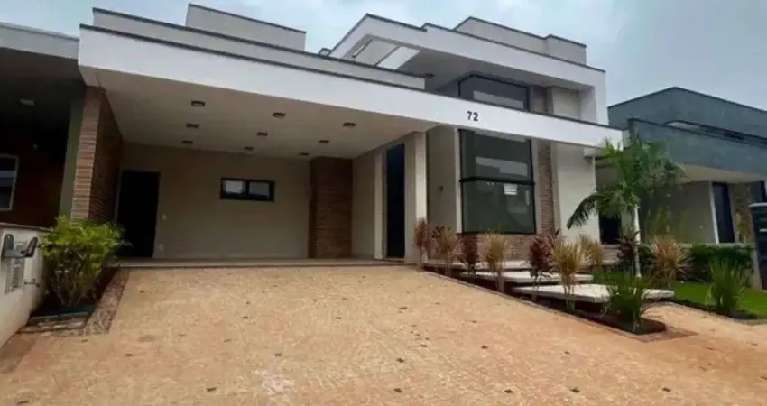 Casa com 3 dormitórios à venda, 183 m² por r$ 1.680.000 - residencial royal garden - paulínia/sp