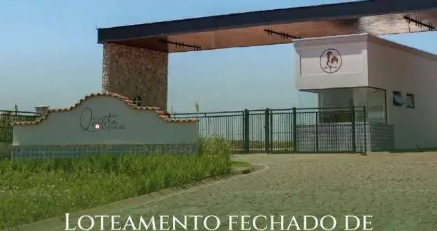 [33] terreno à venda em paulínia/sp – condomínio quinta dos verdes