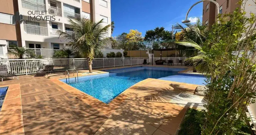 [33] apartamento à venda e para locação – condomínio moradas morumbi, paulínia/sp pacote de locação r$4050,00