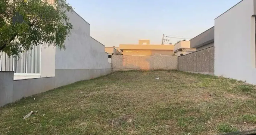 Terreno em condomínio fechado à venda na Avenida José Hoffmann, 758, Residencial Real Parque Sumaré, Sumaré