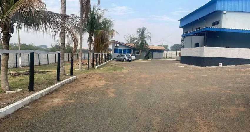 Barracão para alugar, 800 m² por r$ 35.083/mês - joão aranha - paulínia/sp