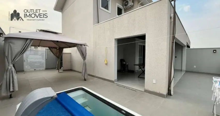 Casa em condomínio fechado com 2 quartos à venda na Rua Antonio Santos Silva, Balneario Tropical, Paulínia