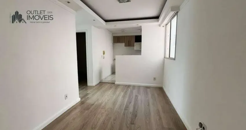 Apartamento com 2 quartos para alugar, 42 m² por r$ 2.229/mês - jardim flamboyant - paulínia/sp