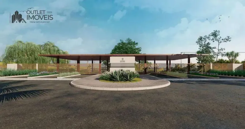 Terreno em condomínio fechado à venda na Avenida Prefeito José Lozano Araújo, Parque Brasil 500, Paulínia