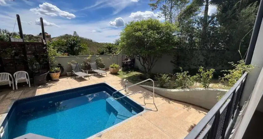 Casa com 4 dormitórios à venda, 379 m² por r$ 2.200.000 - jardim botânico (sousas) - campinas/sp