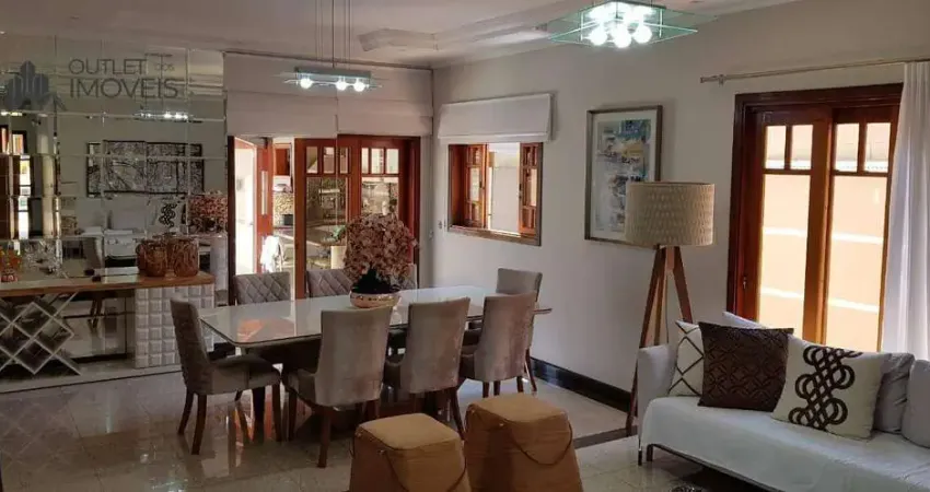 Casa com 3 dormitórios à venda, 302 m² por r$ 1.696.000 - condomínio okinawa - paulínia/sp