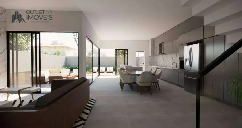 Casa com 3 dormitórios à venda, 281 m² por r$ 2.550.000 - residencial club portinari - paulínia/sp