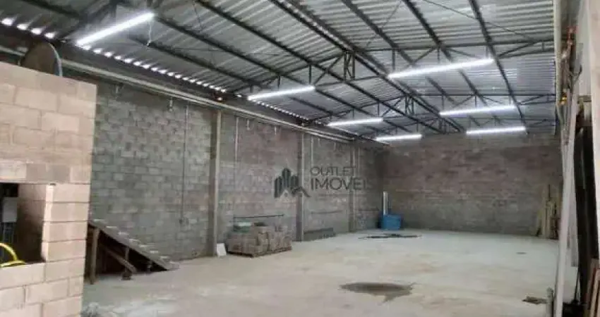 Galpão para alugar, 250 m² por r$ 7.427,00/mês - parque via norte - campinas/sp