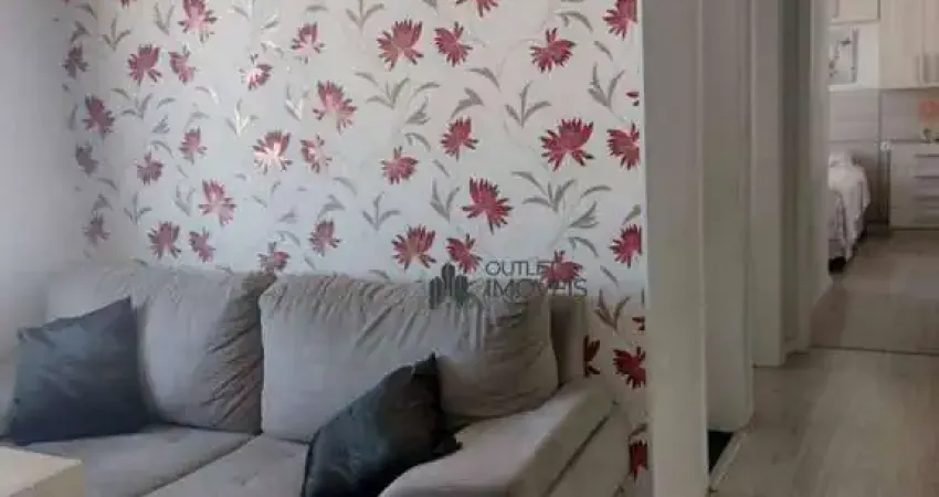 Apartamento à venda, 47 m² por R$ 330.000,00 - Morumbi - Paulínia/SP