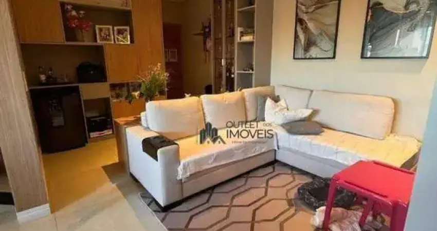 Apartamento com 2 dormitórios à venda, 75 m² por R$ 810.000 - Parque Industrial - Campinas/SP