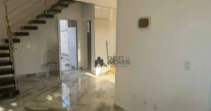 Casa com 2 dormitórios à venda, 85 m² por R$ 402.800,00 - Jardim Santa Terezinha (Nova Veneza) - Sumaré/SP