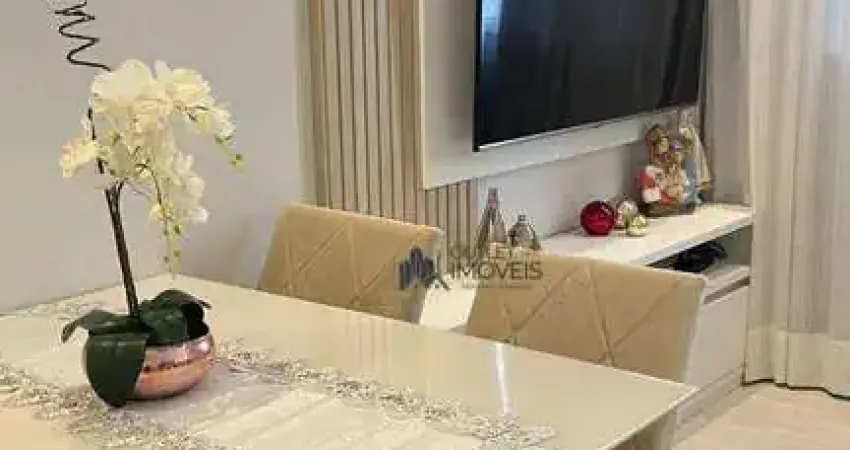 Apartamento com 2 dormitórios à venda, 48 m² por R$ 321.000,00 - Residencial Patagônia - Paulínia/SP