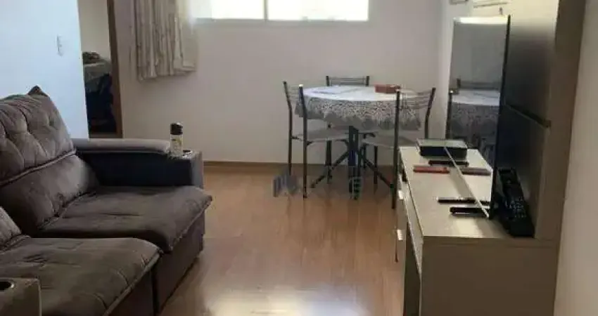 Apartamento com 2 dormitórios à venda, 44 m² por R$ 340.000 - Vila Monte Alegre - Paulínia/SP