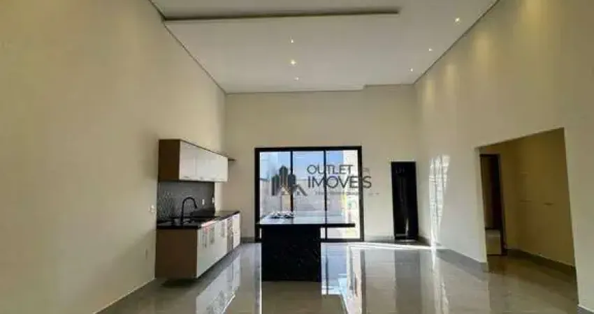 Casa com 3 dormitórios para alugar, 185 m² por R$ 9.350/mês - Residencial Royal Garden - Paulínia/SP