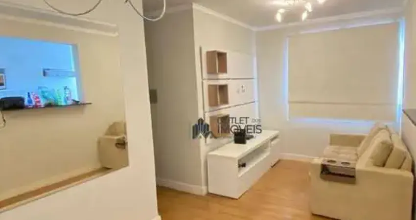 Apartamento com 3 dormitórios à venda, 62 m² por R$ 350.000 - Spazio Ponte Nova - Paulínia/SP