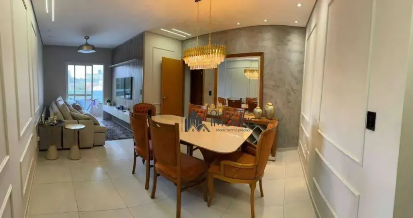 Apartamento com 3 quartos para alugar na Rua Almirante Tamandaré, 20889, Jardim dos Calegaris, Paulínia