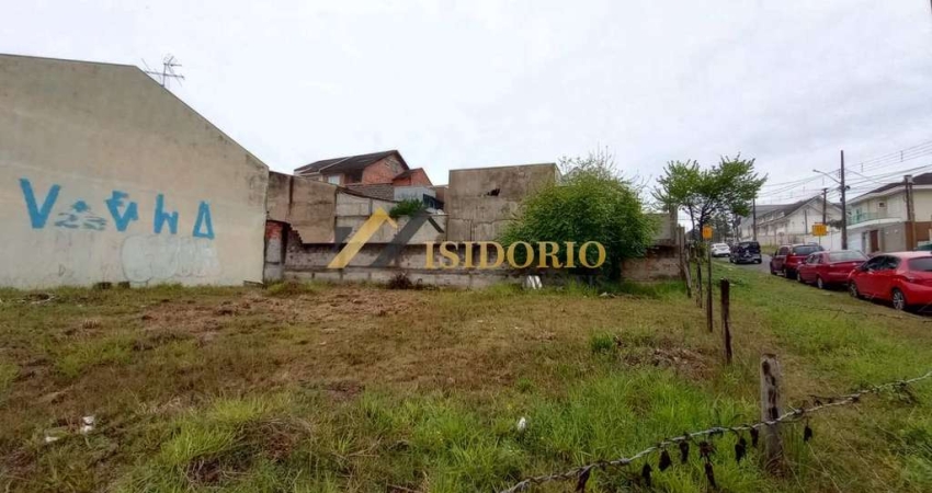 Terreno à venda na Rua Ângelo Greca, 212, Atuba, Curitiba
