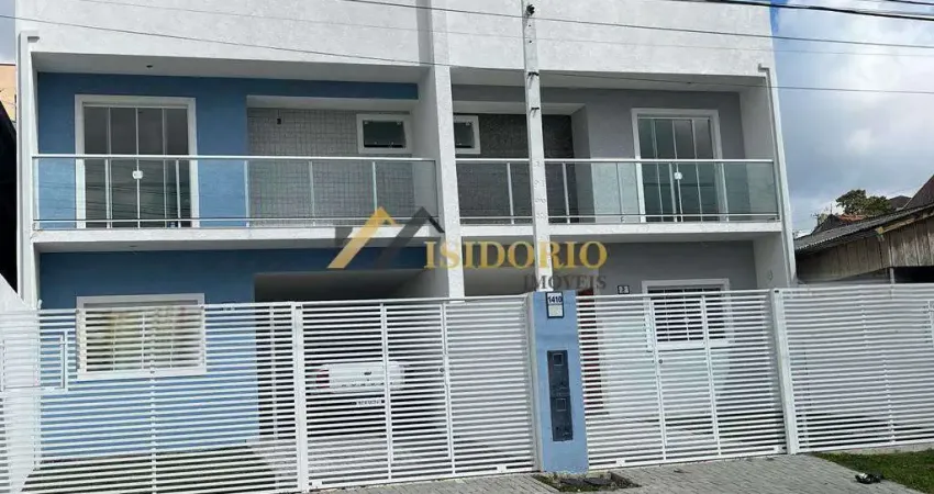 EXCELENTE SOBRADO NOVO!!! ARQUITETURA MODERNA, SUÍTE, SACADA
