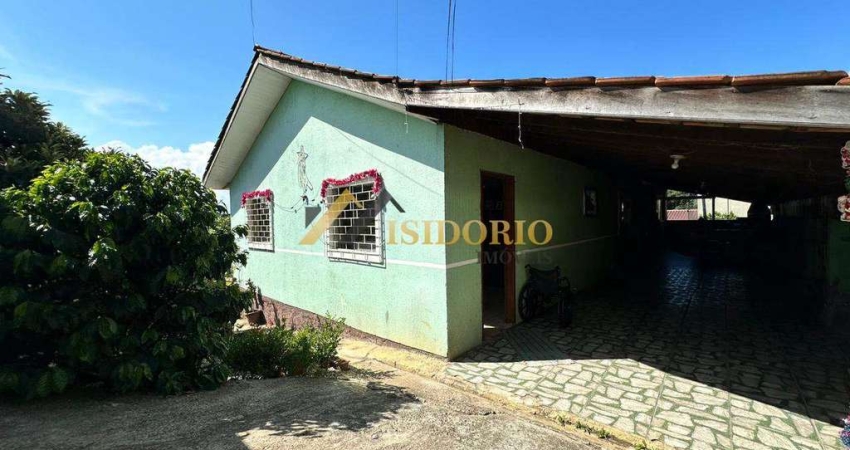 BELA CASA! 360m² DE ÁREA TOTAL, ACEITA PERMUTA, BEM LOCALIZADO