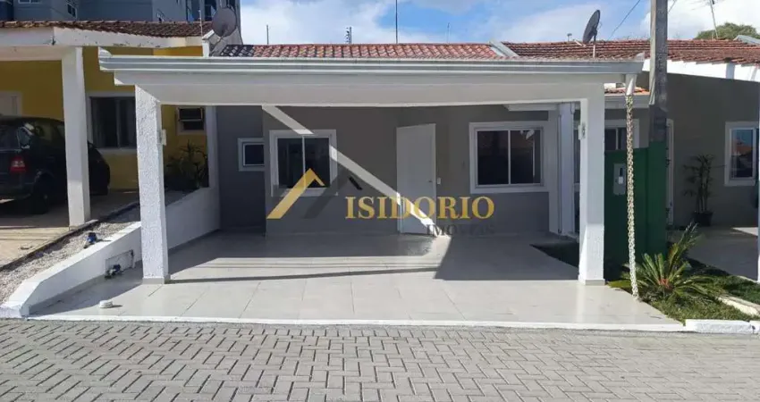 BELA CASA DE CONDOMÍNIO! 03 QTOS., 02 BWC, ÁREA GOURMET, 02 GAR