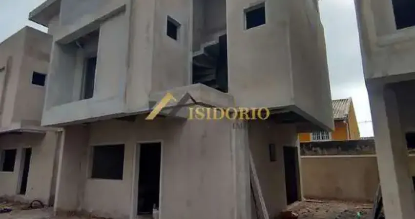 EXCELENTE SOBRADO NOVO!!! 03 QTOS., SUÍTE, TERRAÇO GOURMET