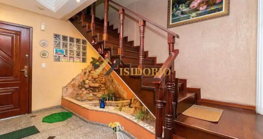SOBRADO ALTO PADRÃO BACACHERI C/ 22 COMODOS!! 400M2, 2 SUITES
