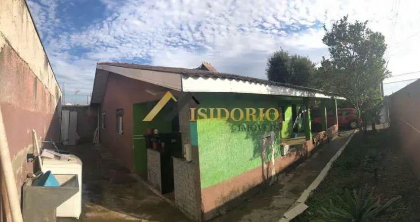 CASA NO GUARAITUBA ,DE ESQUINA, 03 QUARTOS, 238M2 ÁREA TOTAL